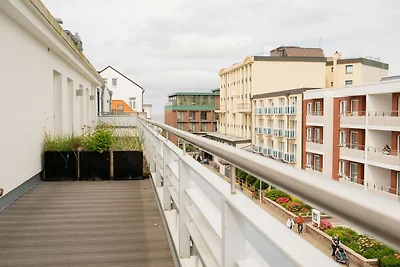 Vakantieappartement Gezinsvakantie Norderney