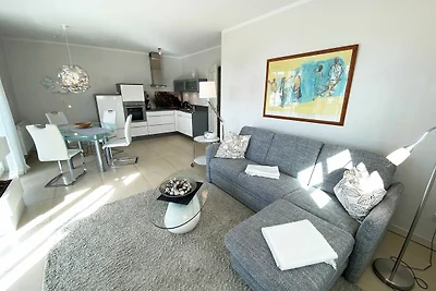 Villa Wilhelmine Whg. 03 Kreidezimmer mit...