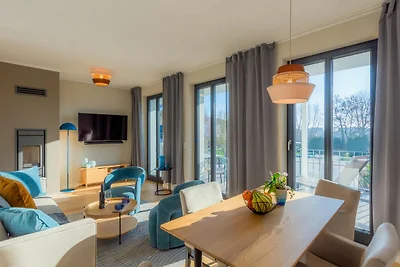 App.Sonnenschein im Ostseebad Sellin mit Balk...