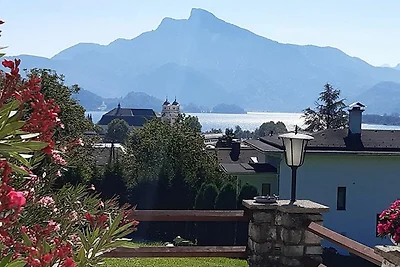 Mondseeblick - Terrasse