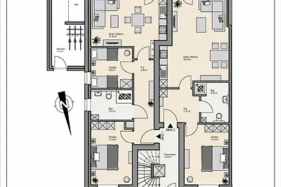 Vakantieappartement Gezinsvakantie Büsum