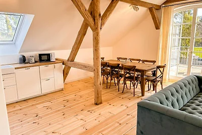 Gutshof Liepe - 8 Pers. Ferienwohnung