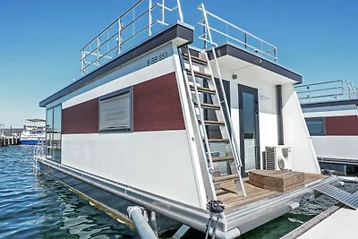 Casa su barca Vacanza single Braunsbedra