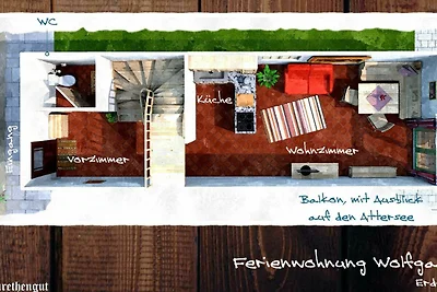 Ferienwohnung Wolfgangsee