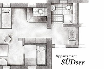 Appartement der SÜDsee 1