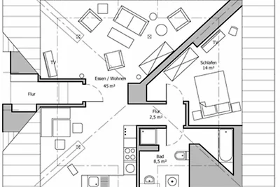 Vakantieappartement Gezinsvakantie Liepe