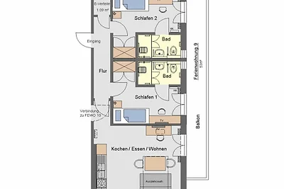 Ferienwohnung Baumgartenschneid - 4 Sterne