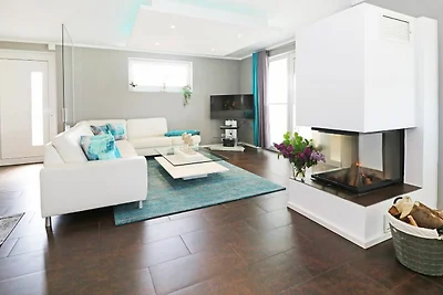 Ferienhaus Lady Lounge mit WLAN und Kamin