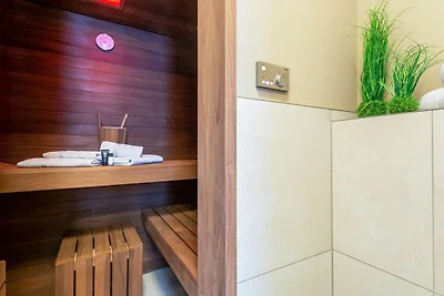 App.Sonnenschein im Ostseebad Sellin mit Balk...