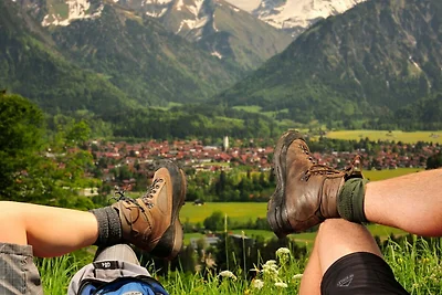 Pension Romantische vakantie Oberstdorf