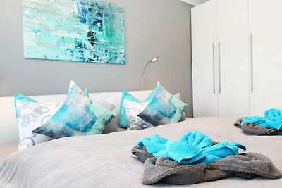 Ferienhaus Lady Lounge mit WLAN und Kamin