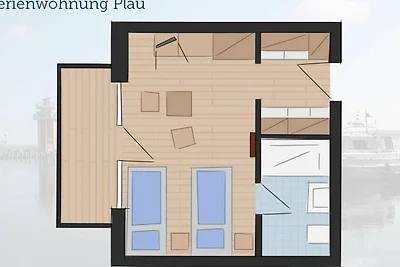 Doppelzimmer Seelust