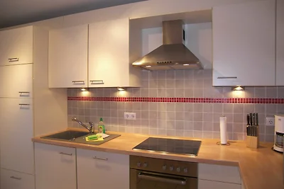 Ferienwohnung Koralle, mit Kamin & Balkon