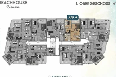 Vakantieappartement Gezinsvakantie Bansin