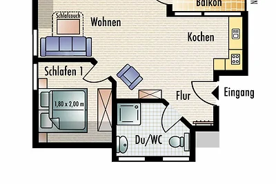 H-Ferienwohnung 6