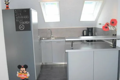 3-Raum-Ferienwohnung Bechinger, Dusche/WC, 54...