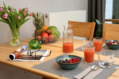 Vakantieappartement Gezinsvakantie Wittenbeck