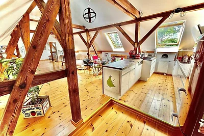 Historisches Retro Loft 70m2