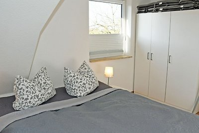 Ferienwohnung Rapsblüte mit Kamin und Balkon