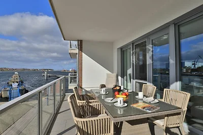 Hafenspitze App. 15 Dreimaster