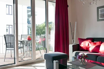 Baabe Villen Ensemble FeWo 27 Seeufer Ref.