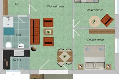 3-Zimmer-Apartment - C22