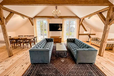 Gutshof Liepe - 8 Pers. Ferienwohnung