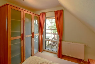 Fewo Boddenblick im OG - mit Blick auf den Br...