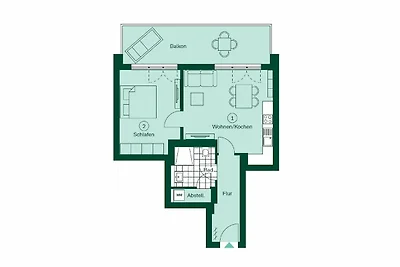 Vakantieappartement Gezinsvakantie Garz