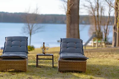 Stilvolle Ferienwohnung mit Seeblick und...