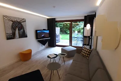 2 Zi.-FeWo 1, 50m²,souterrain,Terrasse, Kamin