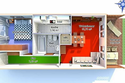 Gaffelschoner - ABC613