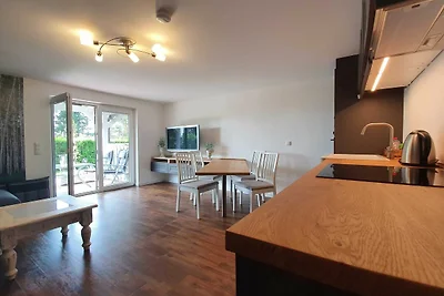 Smilla: 45m², 2-Raum, 4 Pers.