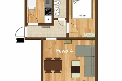 Ferienwohnung 4