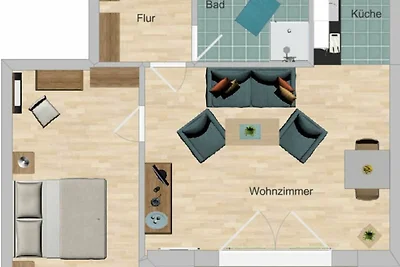 2-Zimmer-Apartment - C13