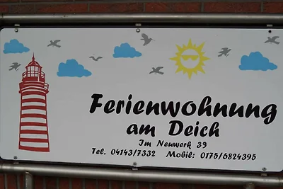 Ferienwohnung am Deich