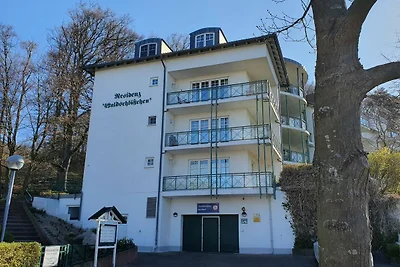 Waldschlösschen: 70m², 2-Raum, 4 Pers.