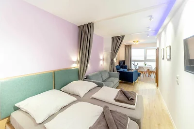 Vakantieappartement Gezinsvakantie Stralsund
