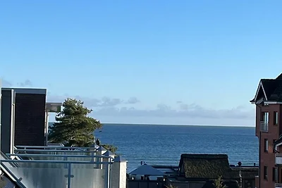 2-Raum Fewo, 36m², Meerblick, Fahrstuhl,...