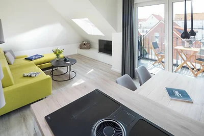 Vakantieappartement Gezinsvakantie Norderney