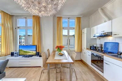 Villa Ostseewarte Whg. 11, BALKON, FAHRSTUHL