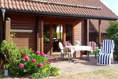 HAS-35 Holzblockhaus, 4 Pers., 65qm