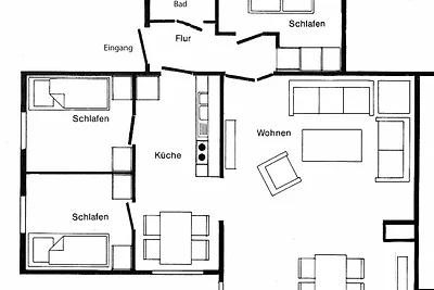 Casa vacanze Vacanza di relax Schönhagen