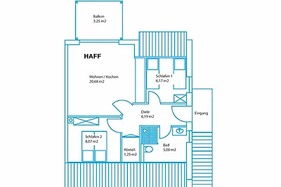Vakantieappartement Gezinsvakantie Wolgast