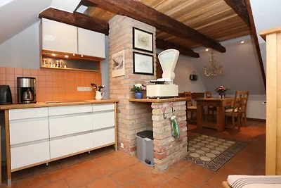 Fewo 2, 1. Obergeschoss, mit Kamin, 3 Zimmer,...