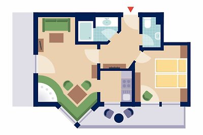 Appartement Alpin