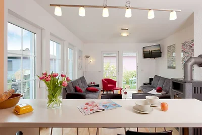 Ferienhaus Das blaue Haus-2 SZ bis max.