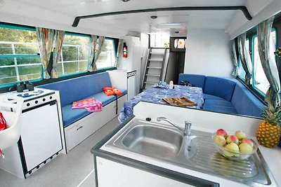 vetus 1500 - führerscheinfreies Hausboot