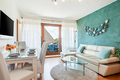 L-Wohnung, Balkon süd / west