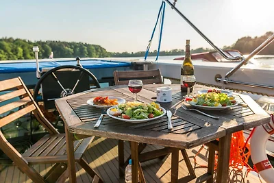 Aquino 1190 - führerscheinfreies Hausboot